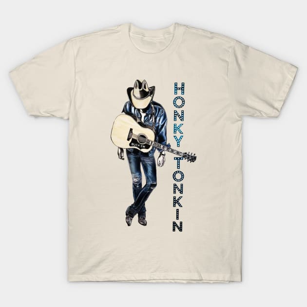 Honky Tonkin T-Shirt by Kena Ring Arts